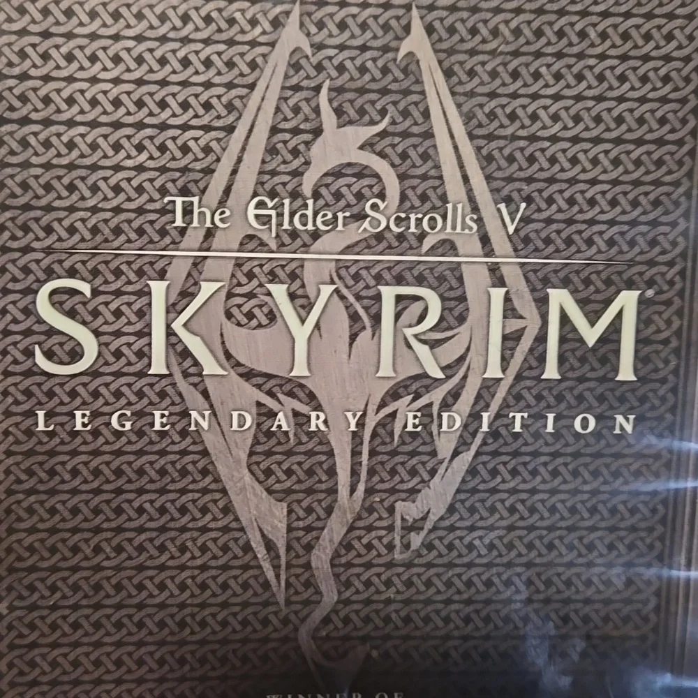 Elder Scrolls V: Skyrim: Legendary Edition Pc Game Map Included
